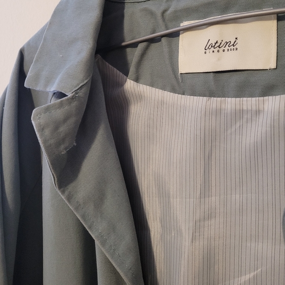 Long women Trench coat - Picture 4 of 4